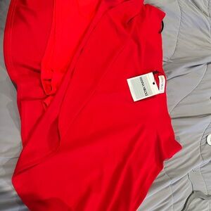 Hanna Andersson Bold Red Skort